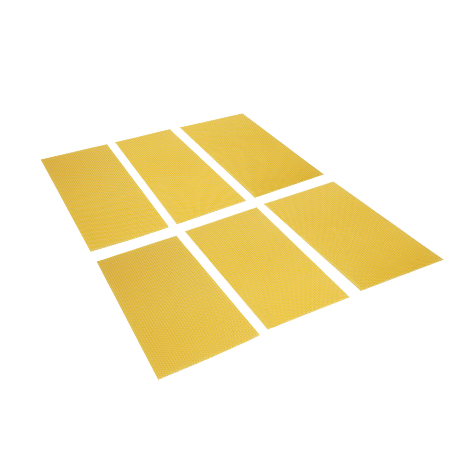 30Pcs 7.7*16.3″ Honeycomb Wax Frames Beekeeping Foundation Honey Bee Hive Tool.