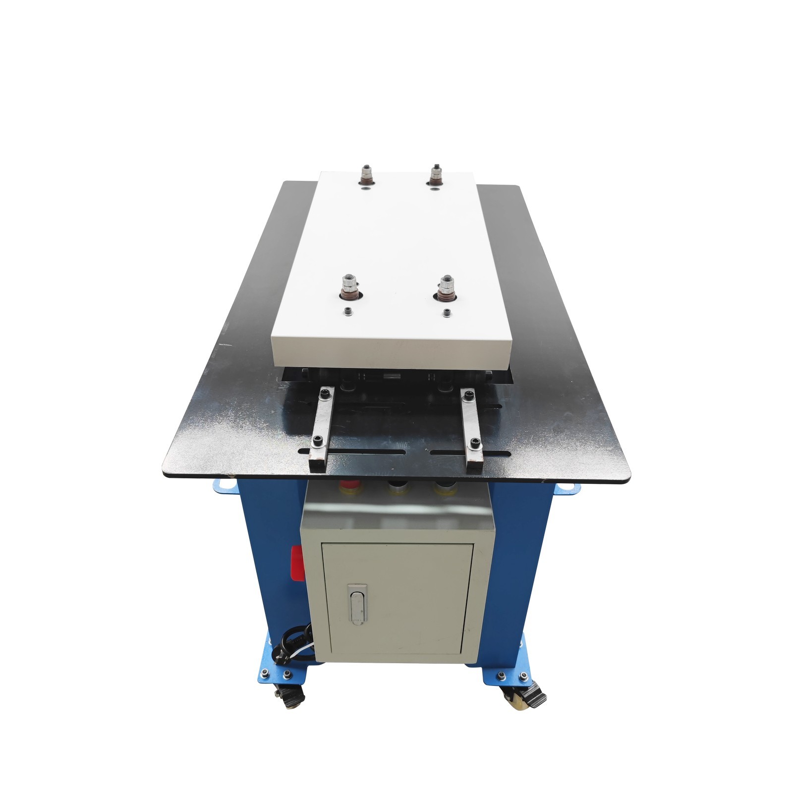 220V Sheet Metal Seamer Seam Rolling Former for 0.5-1.2mm Single Flat Mouth