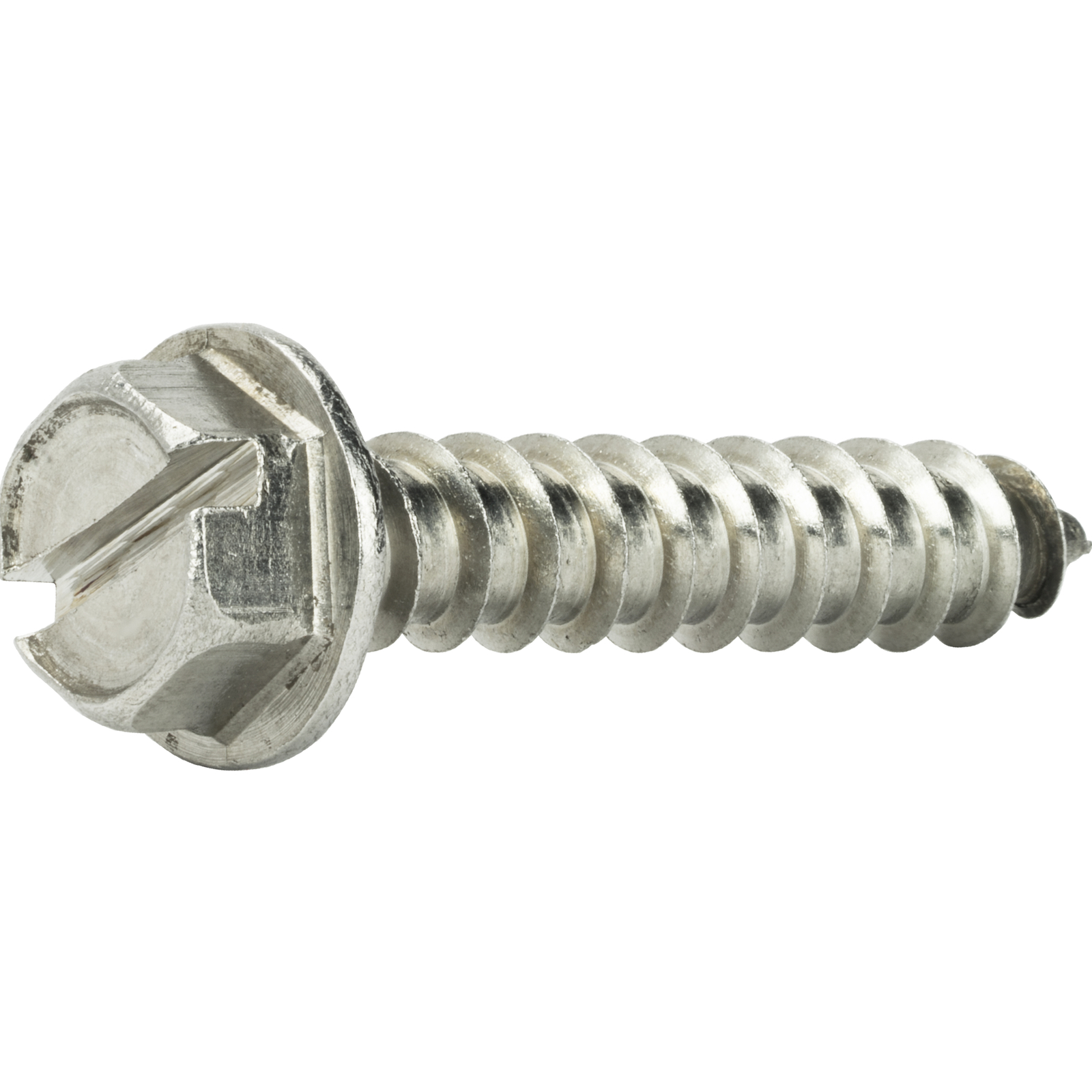 #12 x 1-1/2″ Hex Head Sheet Metal Screws Self Tapping Stainless Steel Qty 500