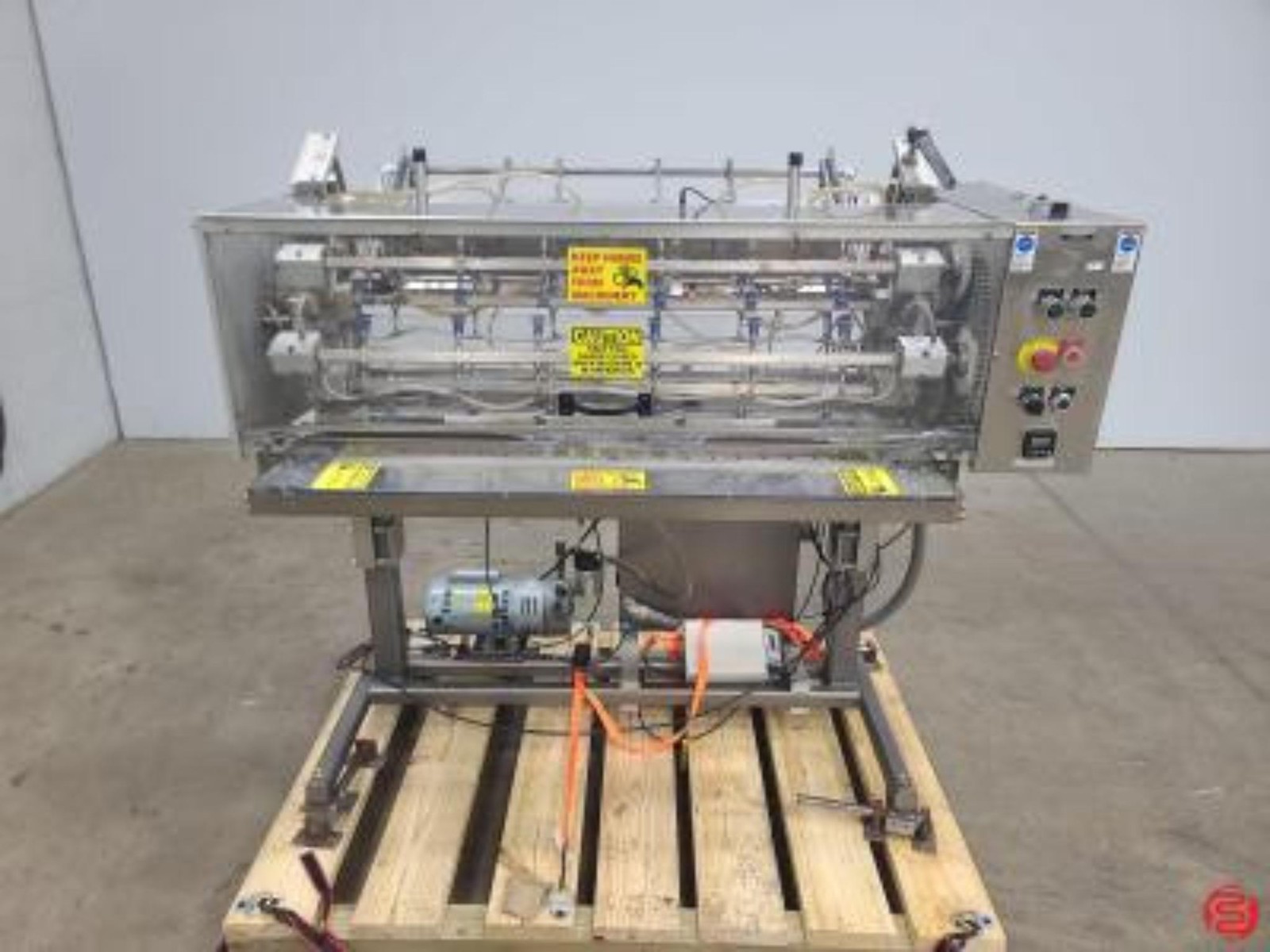 2005 MGS RPP-431DB Pick and Place Rotary Feeder – 111025884001A