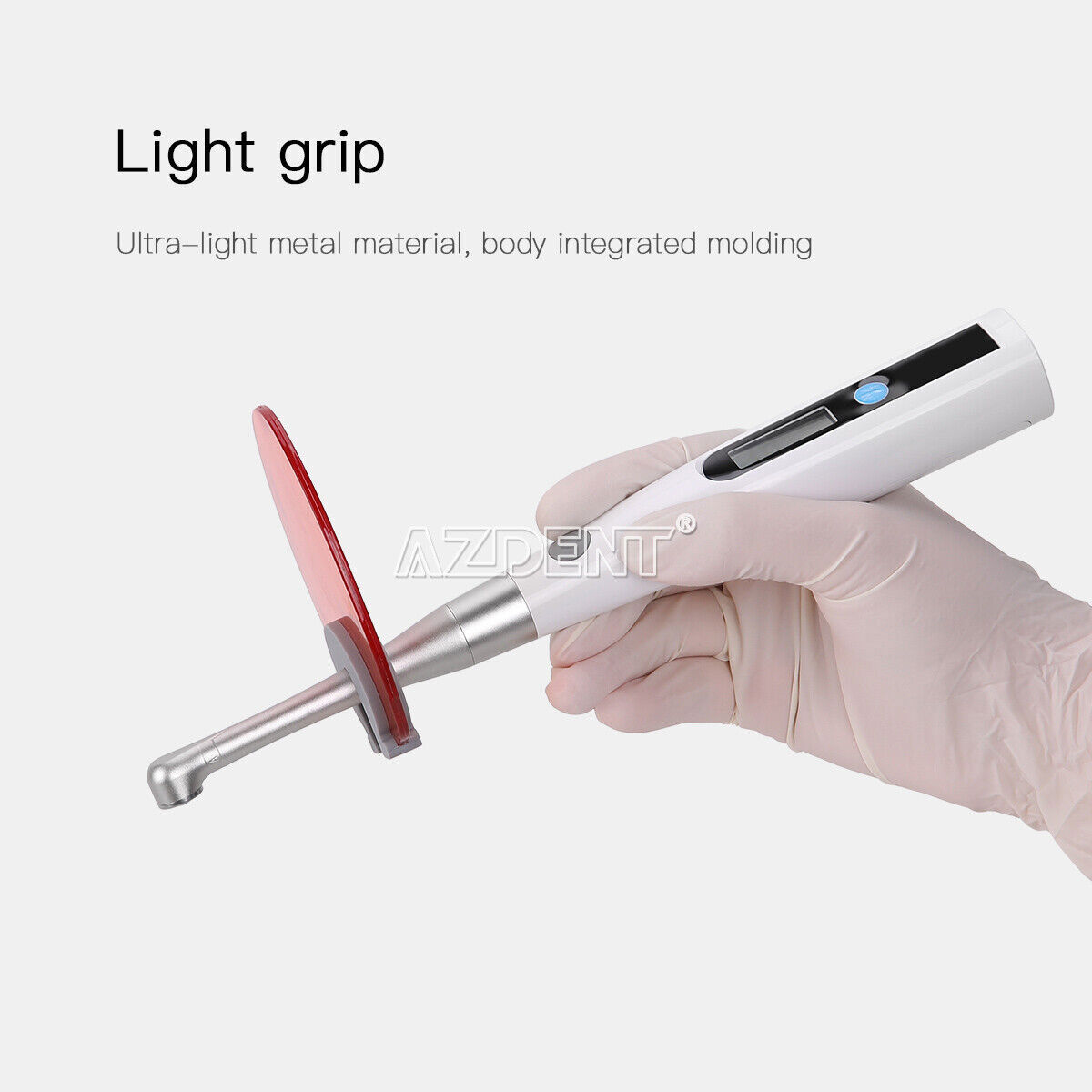 Dental LED Curing Light Lamp 1 Second Cure 1400mw/cm²/Cement Lining Luting Glue