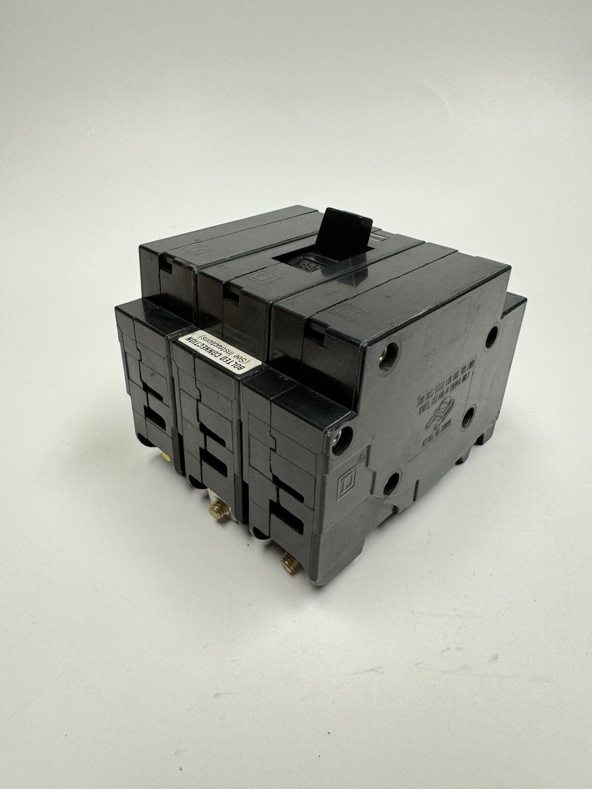 EHB34030 Square D 30 Amp 480V 3 Pole Bolt On Circuit Breaker New Surplus