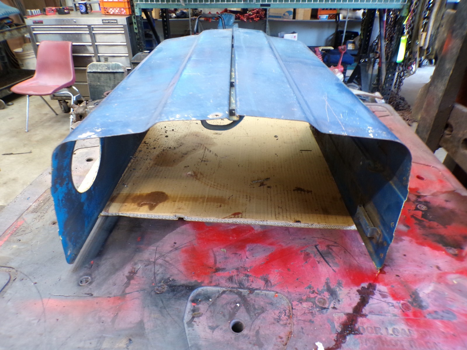 FORD Tractor 2000 3000 4000 Hoods – Pair