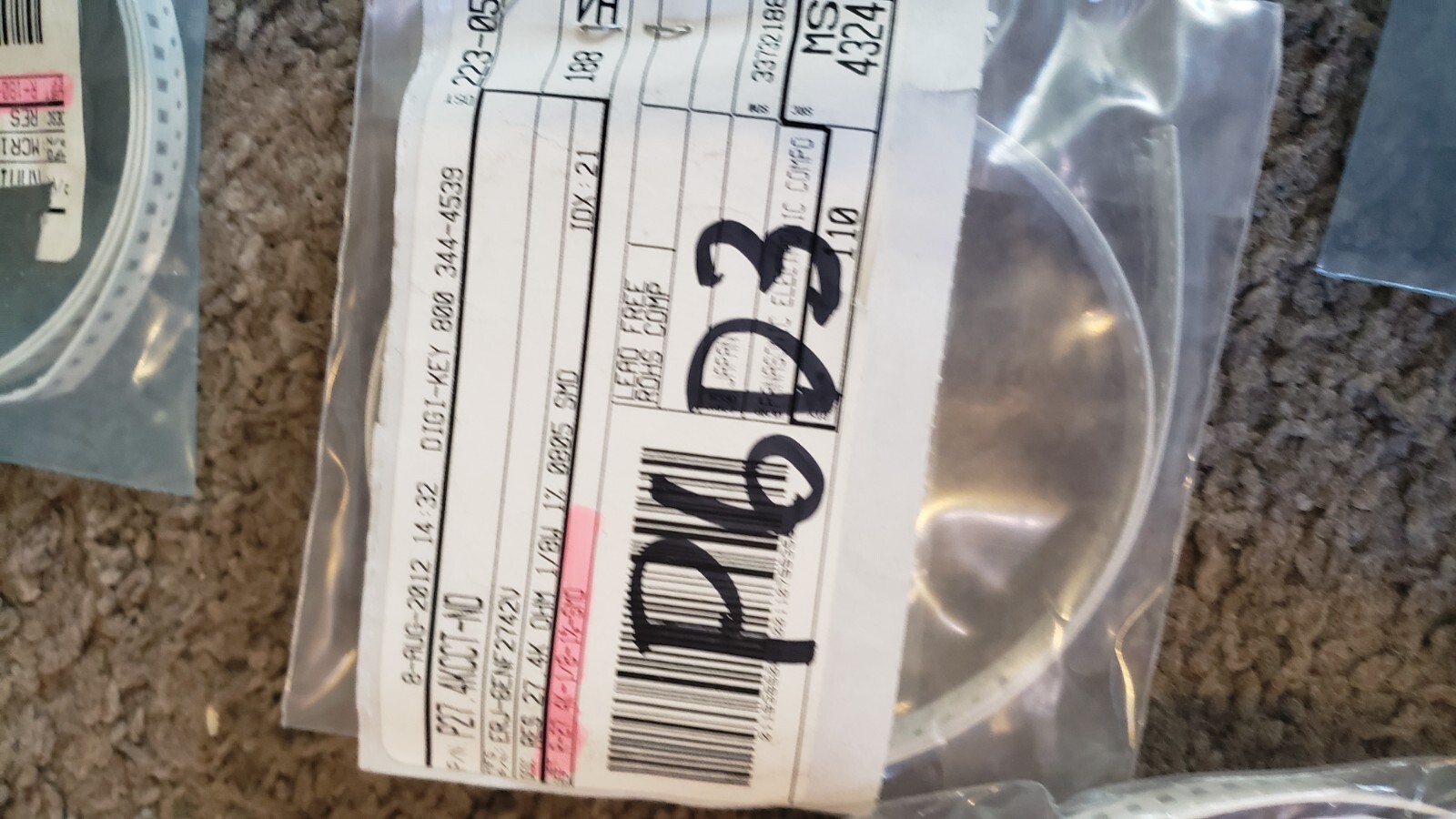 NEW HUGE Variety LOT 1000 Surface Mount IC Chips Resistors # MCR10EZH ERJ-6ENF