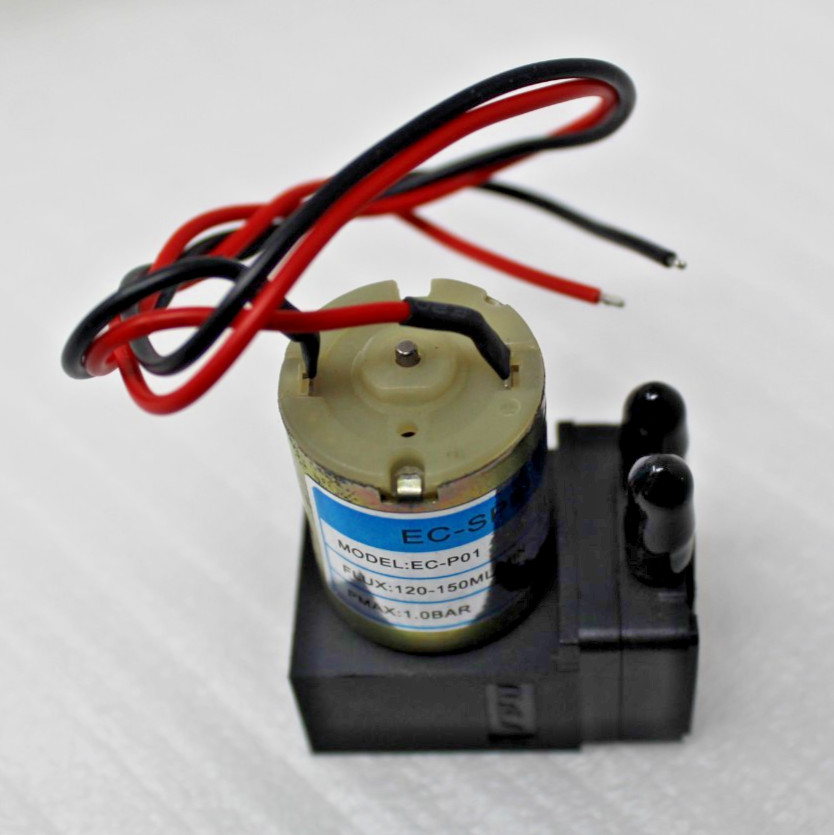 Brand New EC-SPEED LIQUID PUMP EC-P01 FLUX 120-150ML/MIN Diaphragm vacuum pump