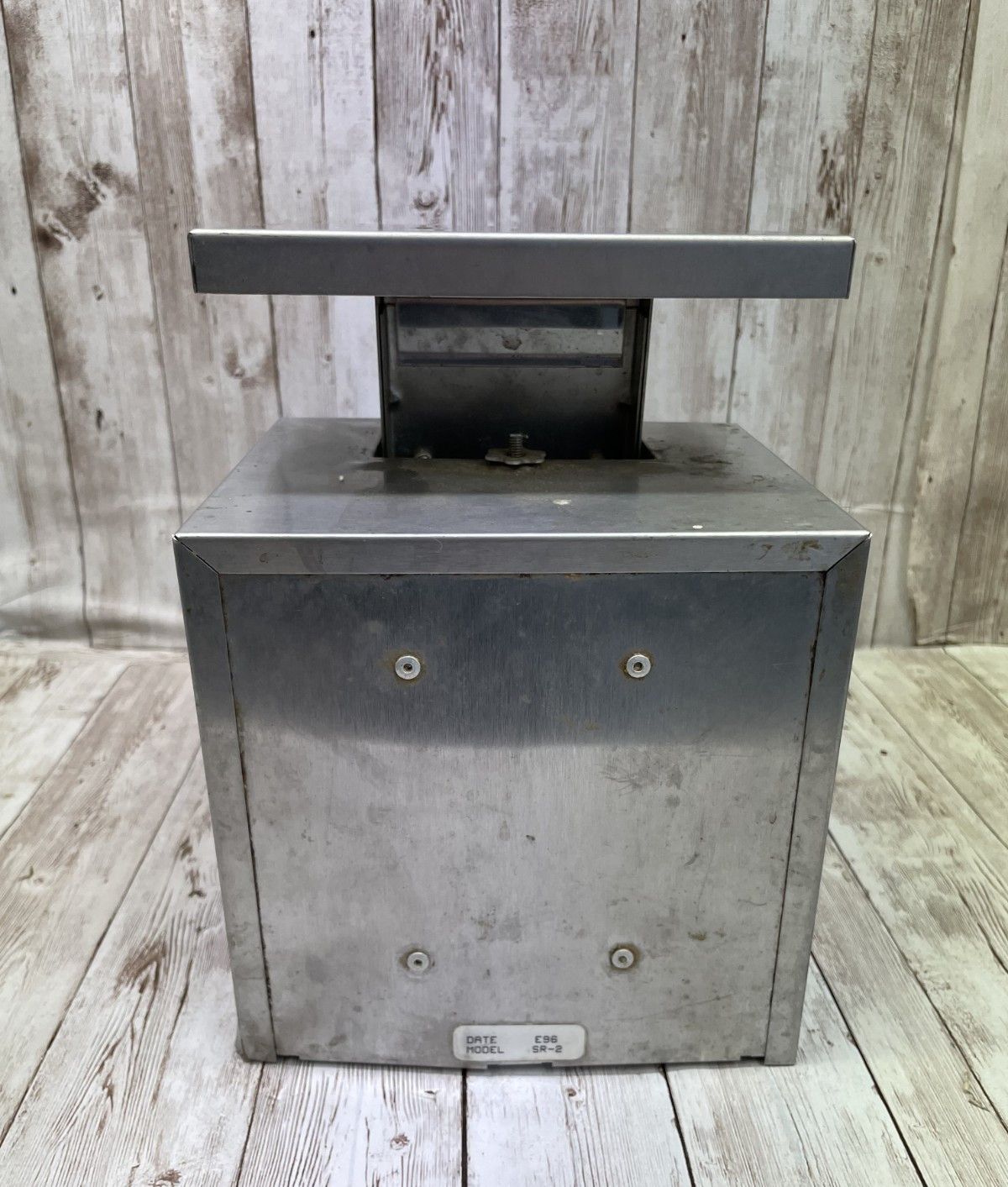 Vintage Edlund Model SR-2 2 LB Top Loading Counter Portion Scale