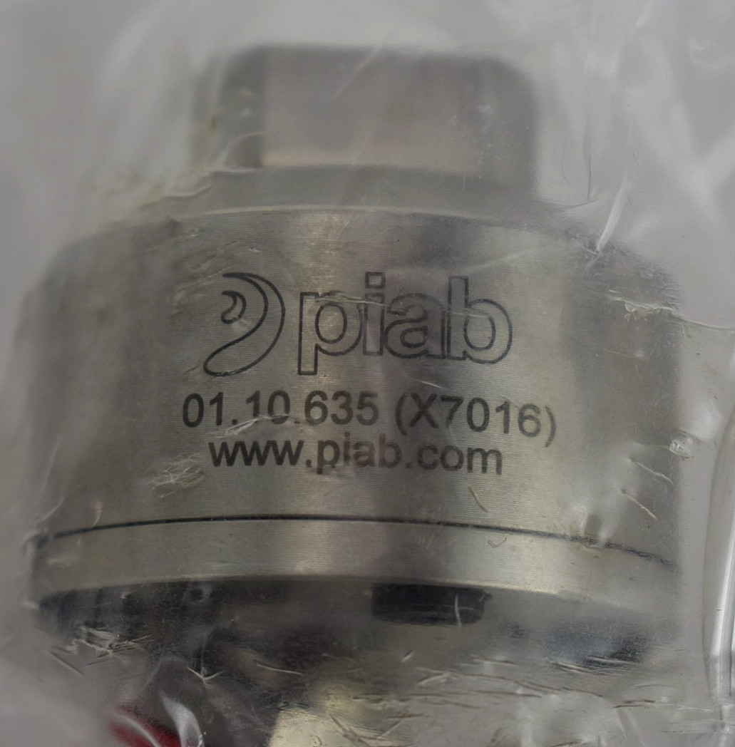 Piab X7016 Ball Joint G3/8″ FM Loose Fit Vacuum Cup Mount Adjustable Fitting