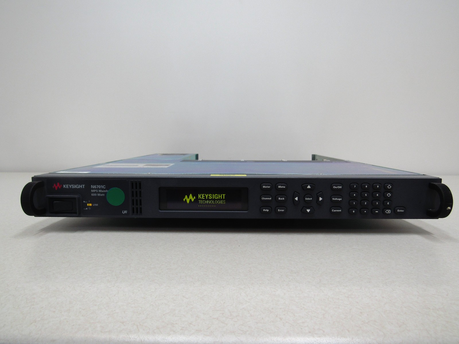 Agilent Keysight N6701C 600W Modular Power System Mainframe