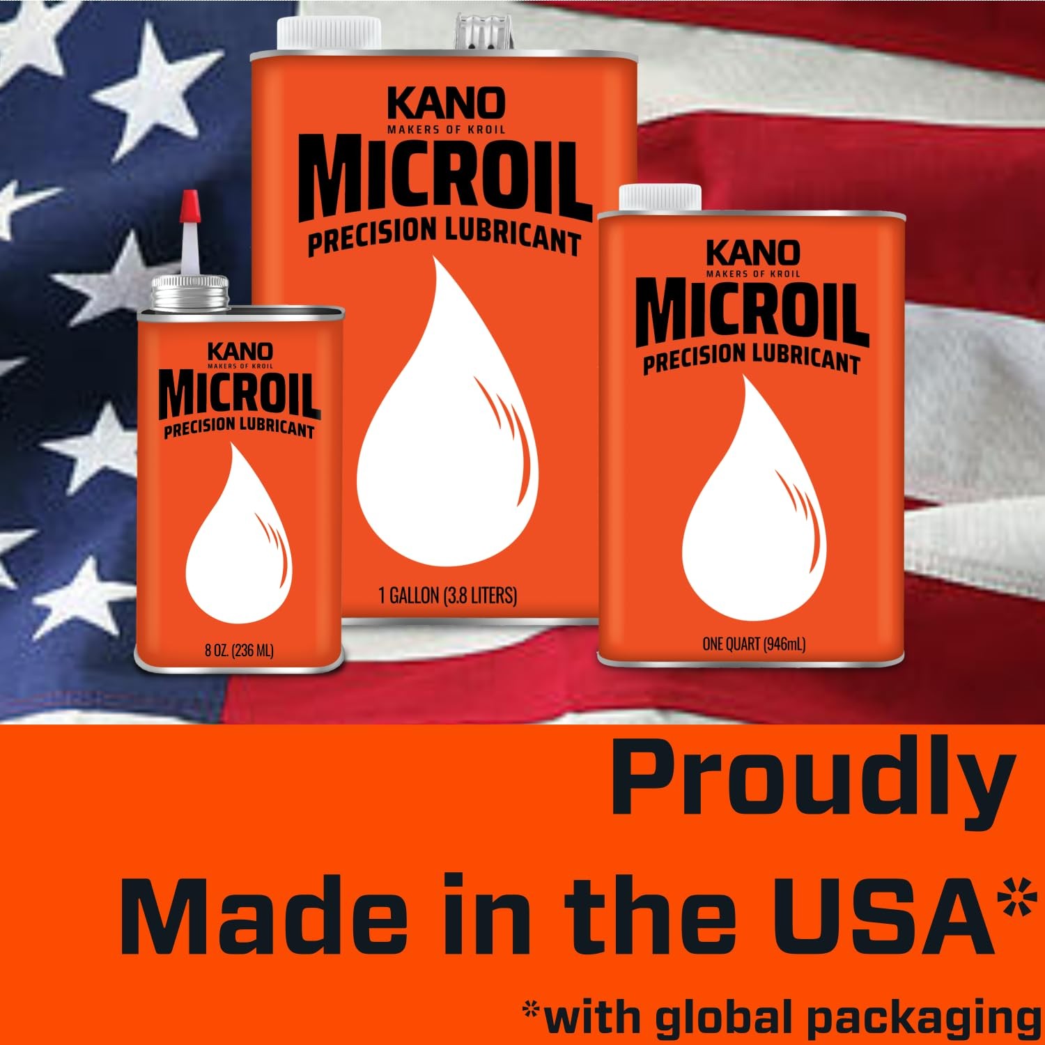 Kroil – Microil Precision Instrument Lubricant, 8oz – Penetrating Oil