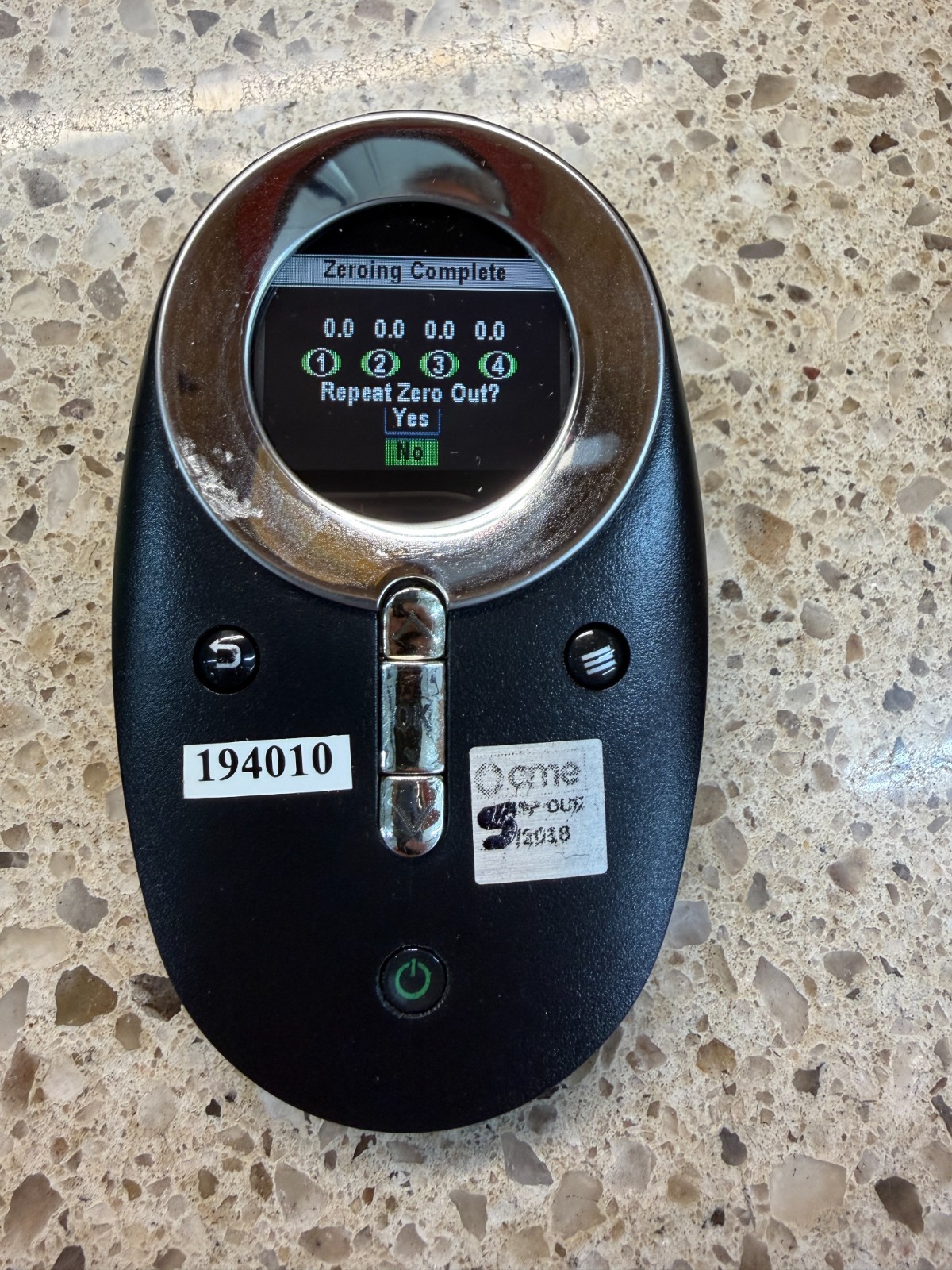 Rice Lake Innovision Devices Digital Wireless Wheelchair Scale 1200 lb Cap.