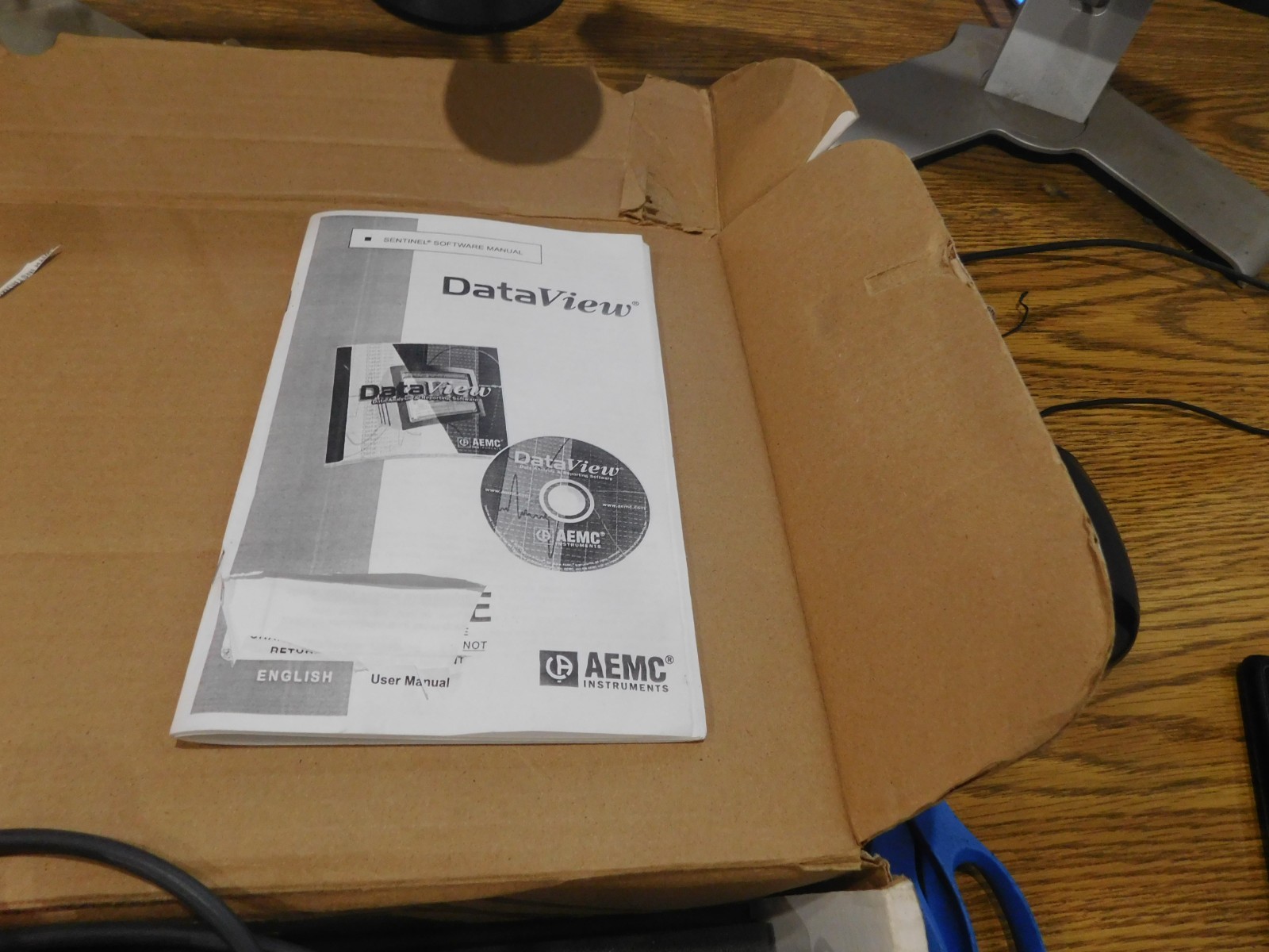 AEMC Instruments: SDL-A303 Sentinel Data Logger / TRMS Current Logger. 4 Parts