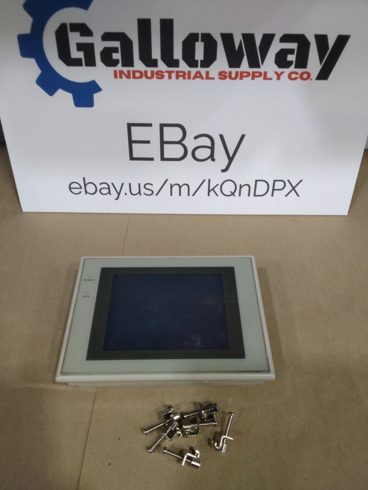 Omron NT31C-ST143-EV3 Touch Screen Panel