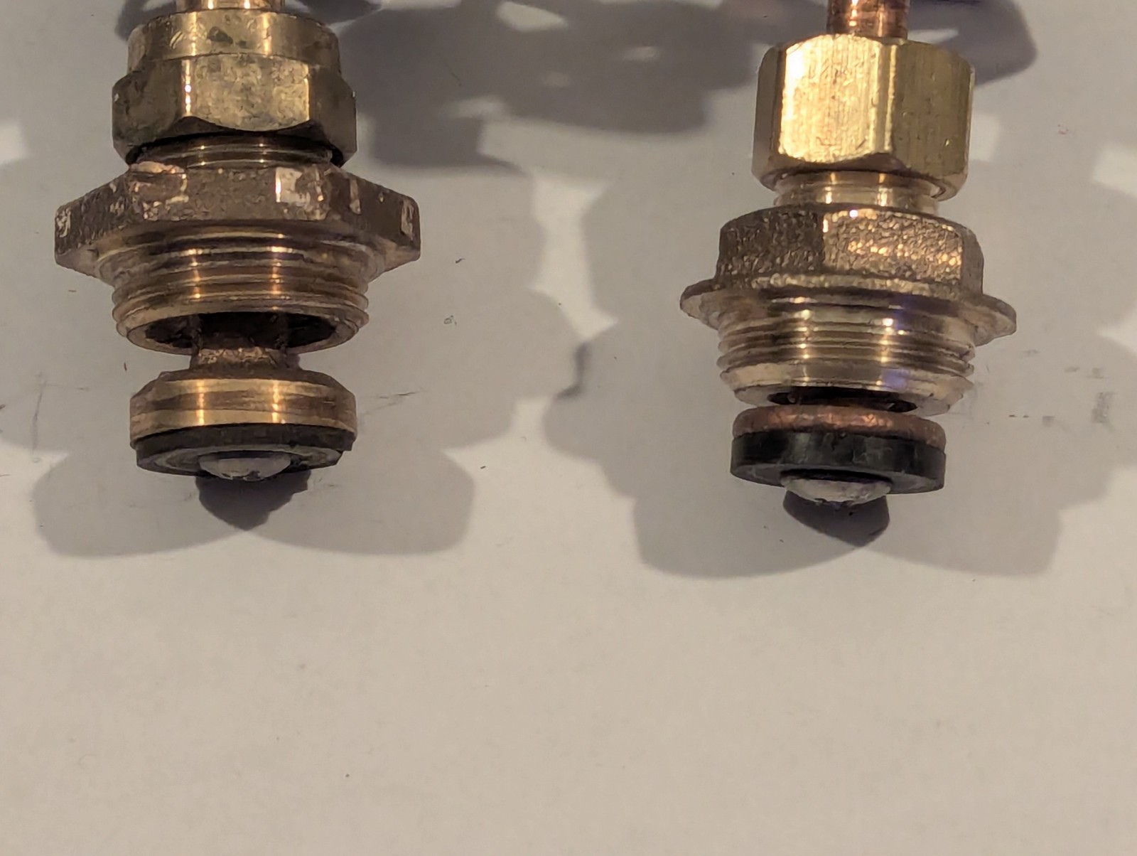 New genuine valve stem for 1/2″ and 3/4″ Nibco (larger ver)! Fix the drip!