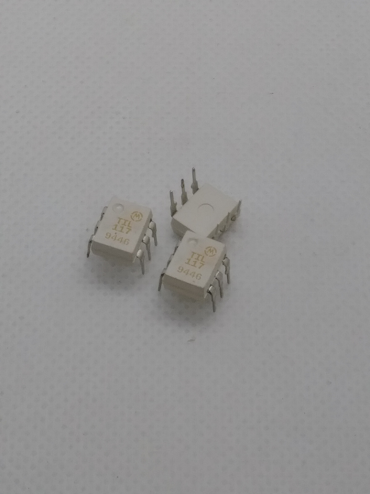 5X 5PCS TIL117 optocoupler IC original MOTOROLA