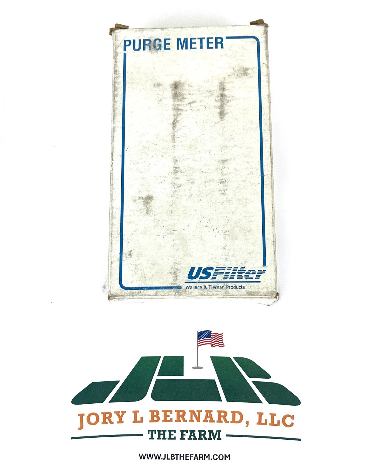 WALLACE TIERNAN, PURGE METER, 34A123SSXX2X, 8.0 GPH, FLOW MEASUREMENT, NEW S