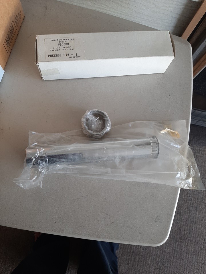 Sloan V-500-AA Vacuum Breaker Assembly Kit, 1-1/2″ – for Sloan
