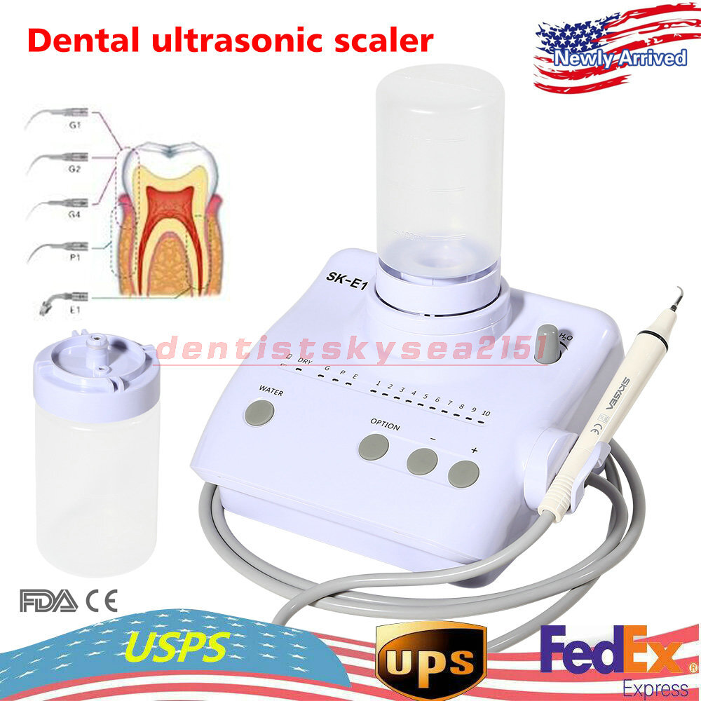 Cavitron Dental Ultrasonic Scaler fit EMS + Handpiece+Tips