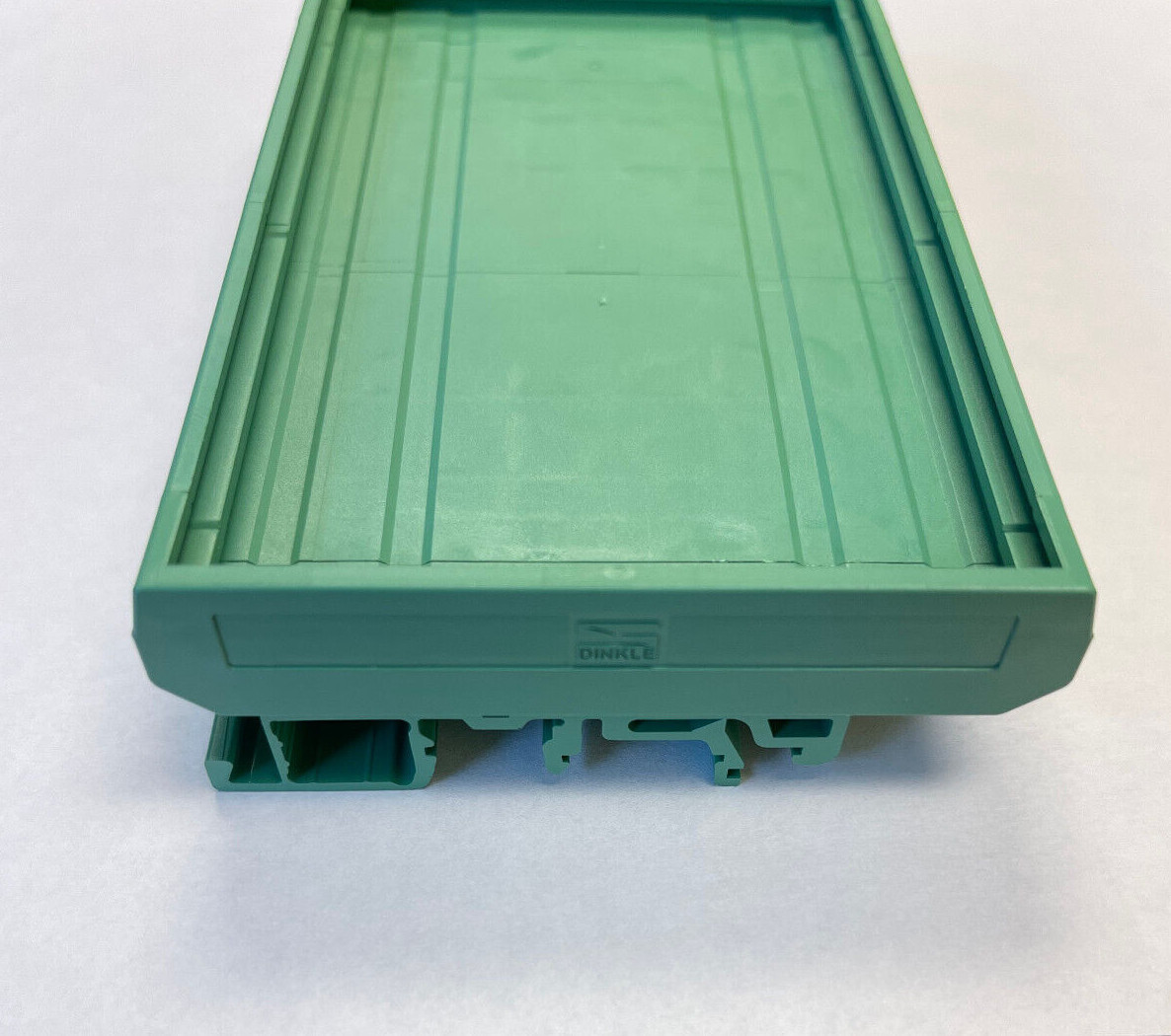 International Connector Dinkle KM09 DIN Rail PCB Adapter Mounting Bracket 35mm