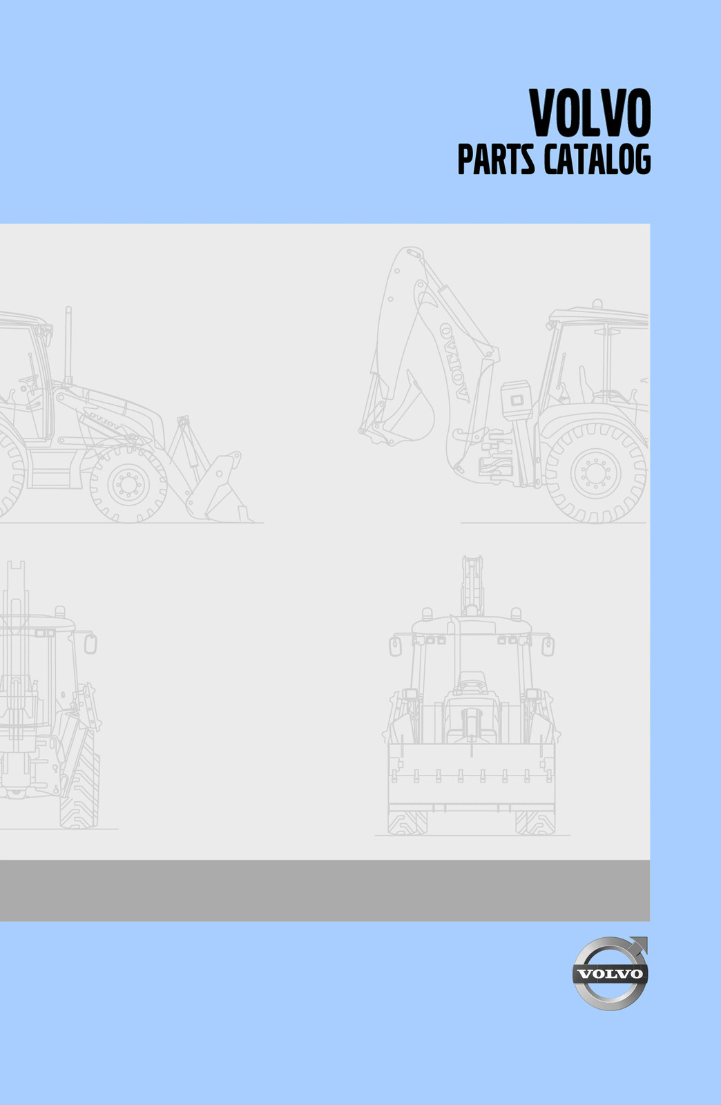 Volvo VDT-V 78 P6820C P7820C P8820C Paver Parts Catalog Manual SN 710001-