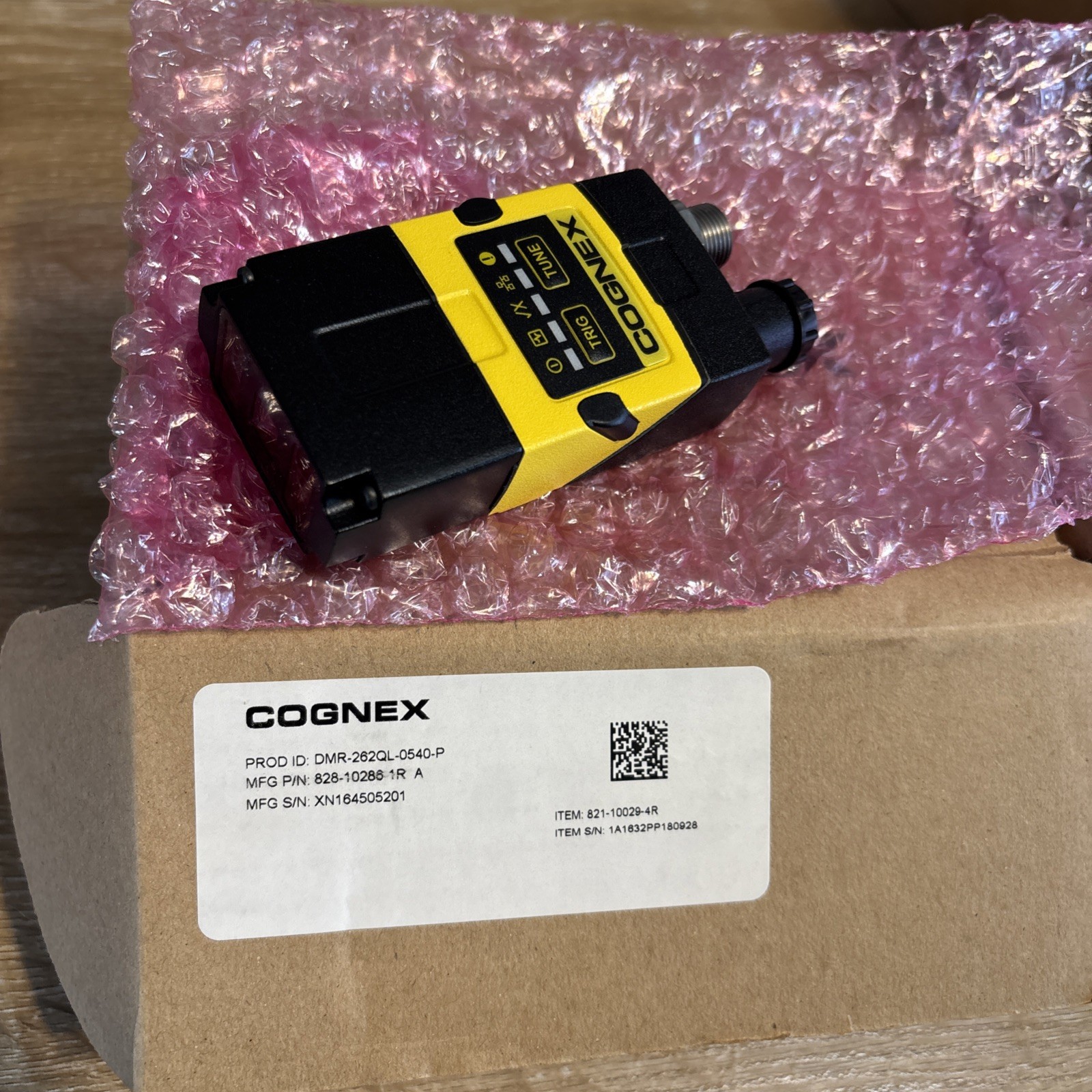 Cognex DMR-262QL-0540-P Industrial Machine Vision Camera / Sensor