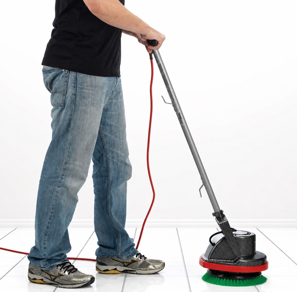 Oreck Commercial Orbiter Hard Floor Cleaner Machine, Multi-Purpose Floor Cleanin