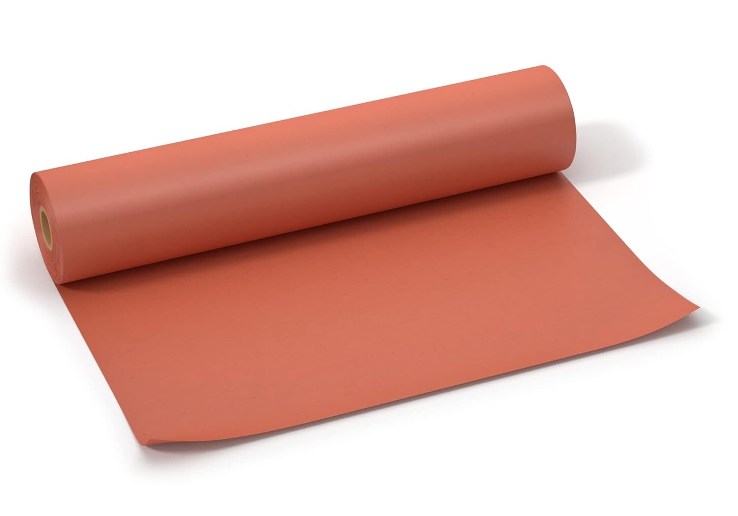 Unbleached Peach Butcher Paper Roll with Cutter – Ideal for Smoking and Grilling