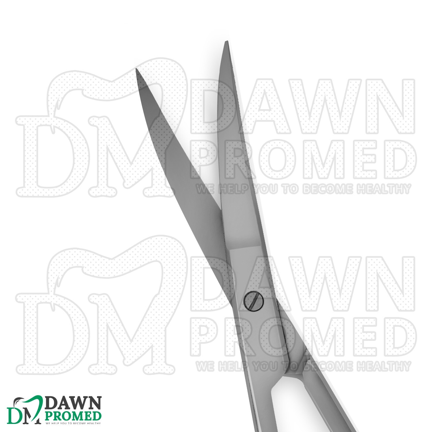 Premium German TC Iris Scissors 4.5″ Curved Surgical Dental Instruments