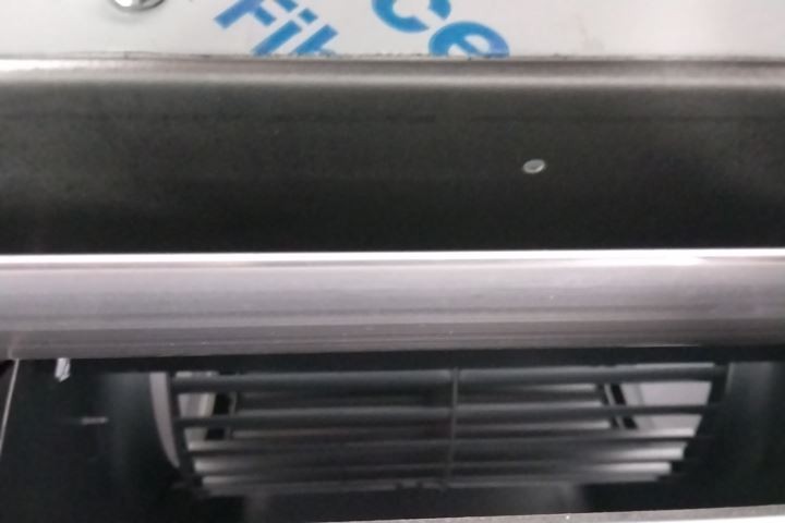 Berner SHD07-1048AC-P-G 3/4 HP 1882 Max CFM 120/208-240VAC Air Curtain