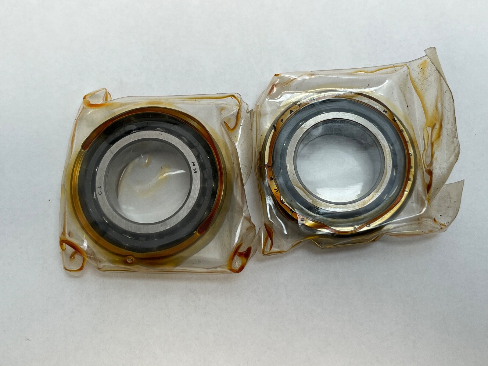 Fafnir 2MM9105WI-DUM Bearing 25x47x12 mm 7005-C 2MM-9105-WI-CR-DUM-C1 USA 2 Pcs