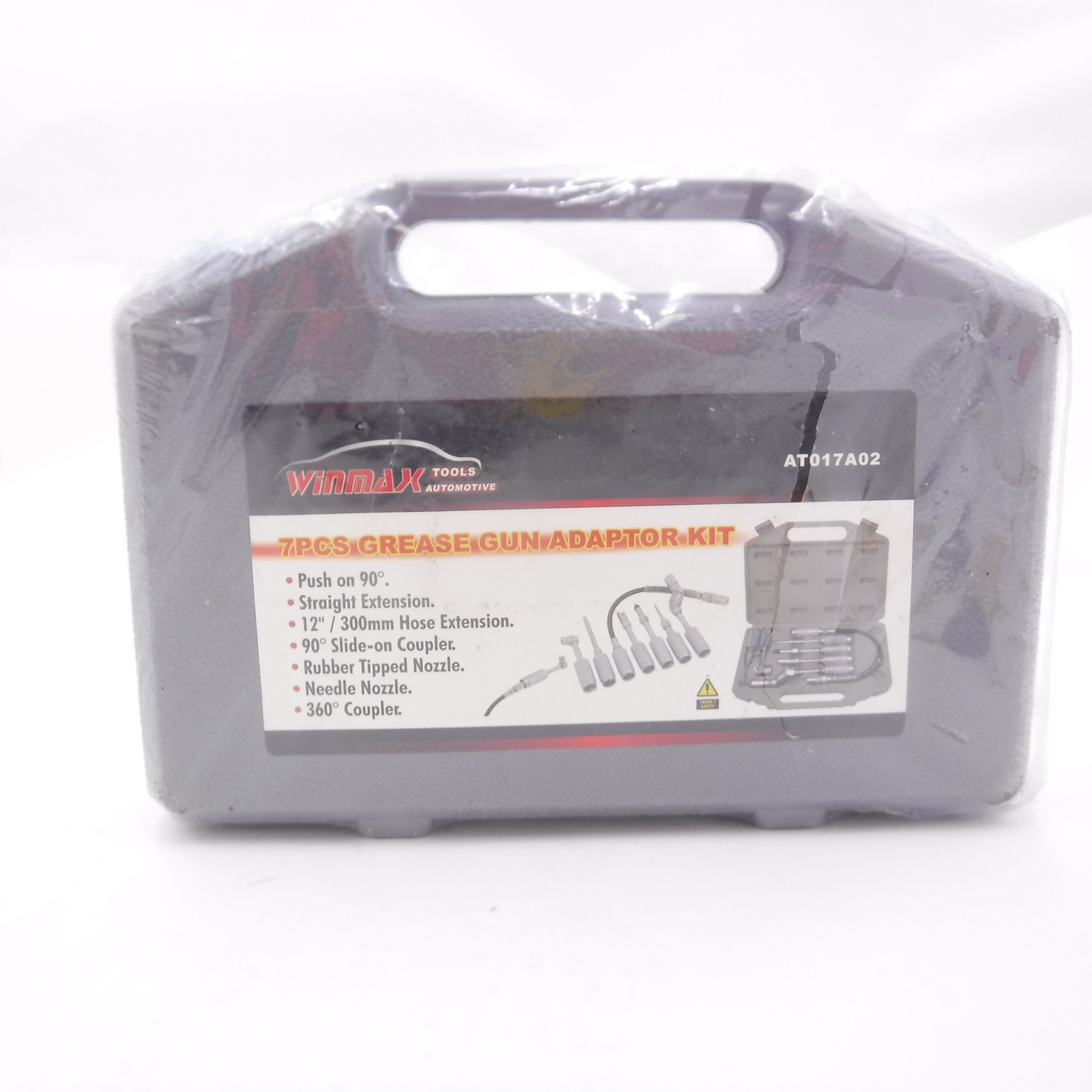 Winmax 7 Piece Grease Gun Adaptor Kit AT017A02