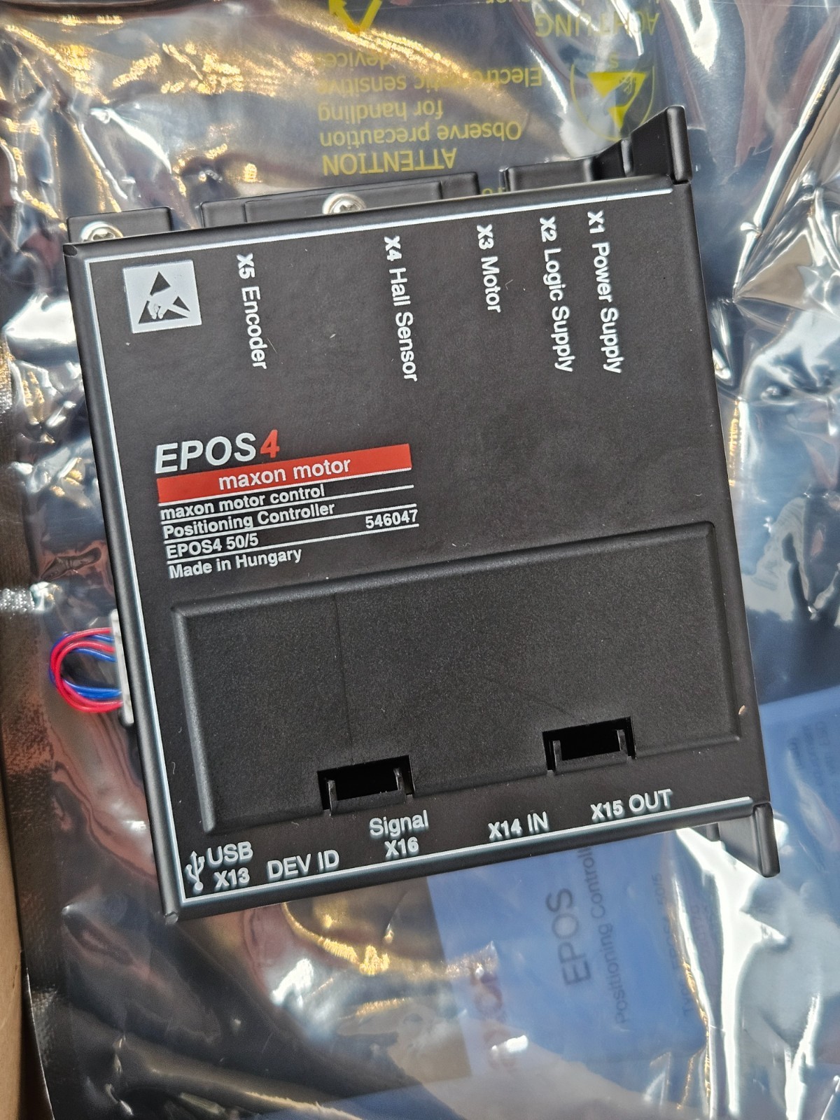 MAXON EPOS4 50/5 546047 NEW
