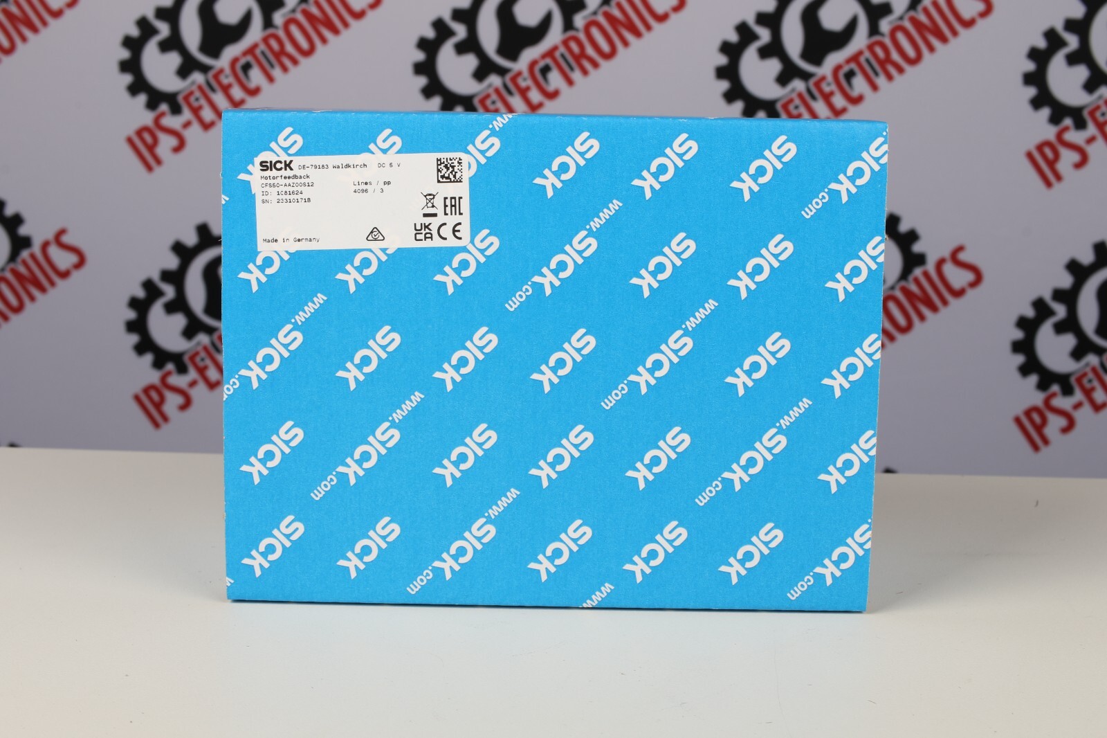 SICK CFS50-AAZ00S12 (ID 1081624) (ENCODER) – 6 months warranty