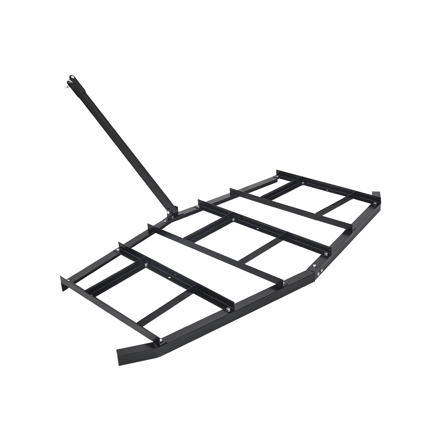 Drag Harrow 84″ Width Tow Behind Drag Harrow Steel Gravel Grader ATV UTV