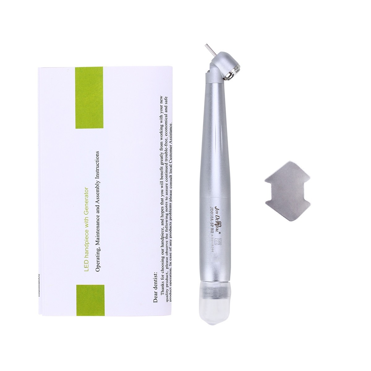 AZDENT Dental 45 Degree E-generator LED High Speed Handpiece 2Hole/4Hole