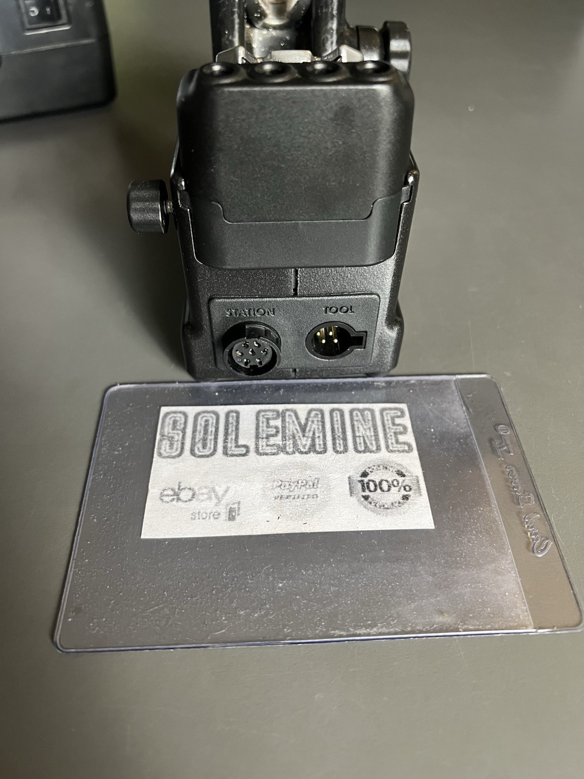 JBC DD-1B Dual-Port Soldering Station w/ T245 Handle & AD-SE Stand – Low Hours