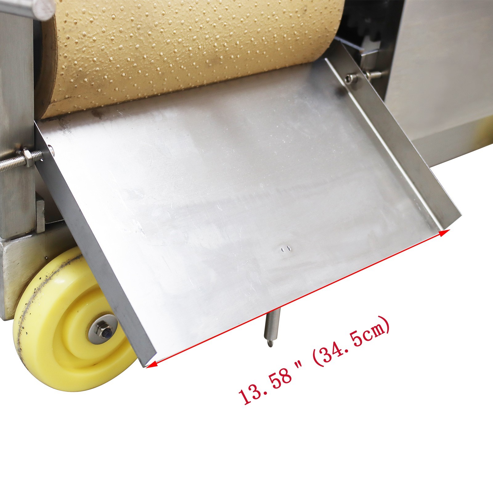 110V Fish Bone Separator Electric Fish Meat Mincer 200KG/H Output 2.95HP/2.2KW