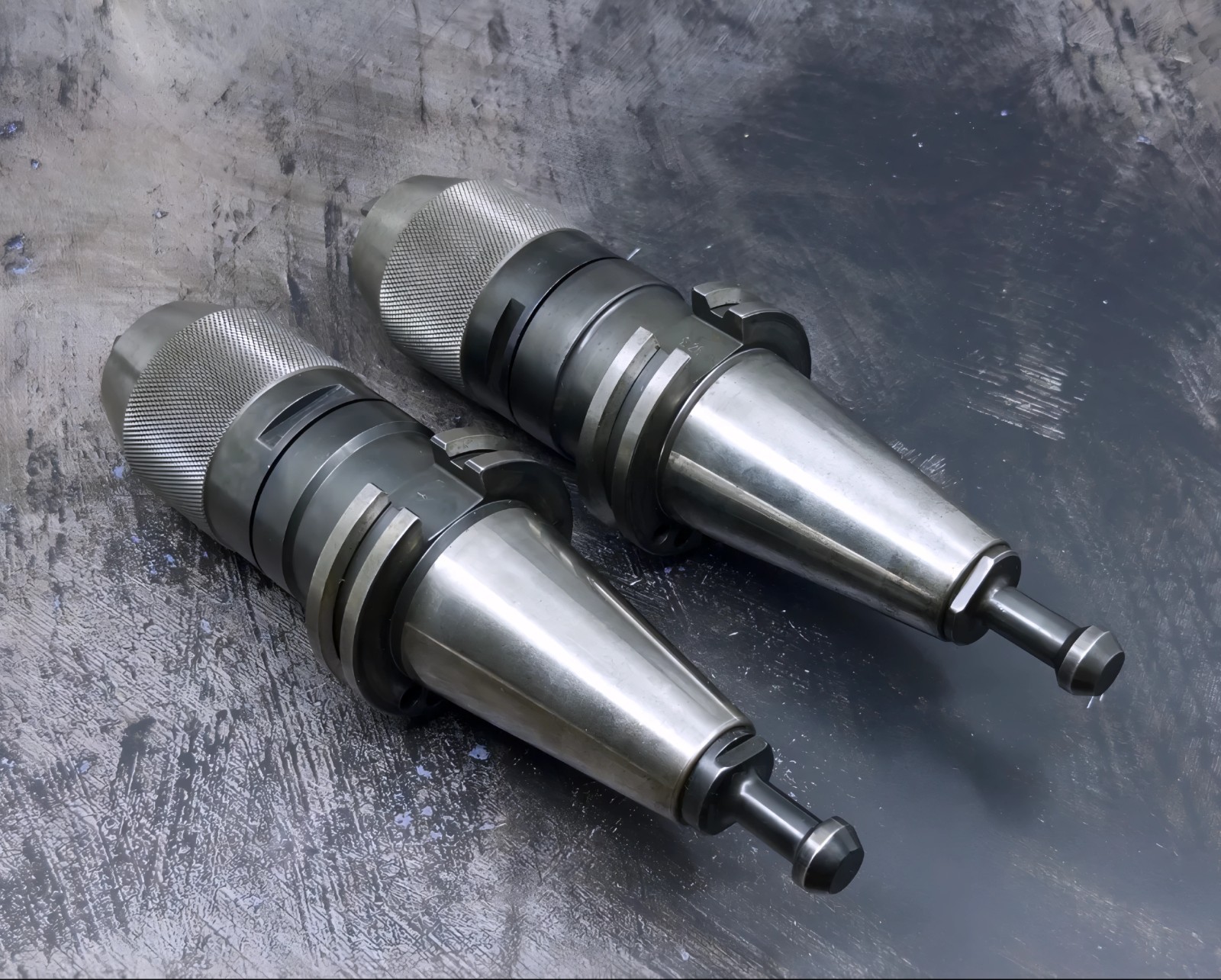 ALBRECHT WRENCH-LOCK CNC KEYLESS DRILL CHUCK – CAT40 SHANK – 1/32″ to 1/2″