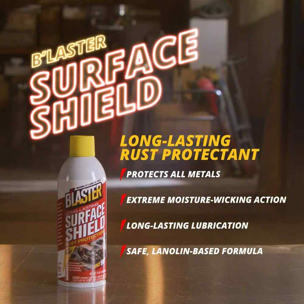 Blaster Surface Shield Corrosion Protection Long Lasting 12 oz spray Pack of 6