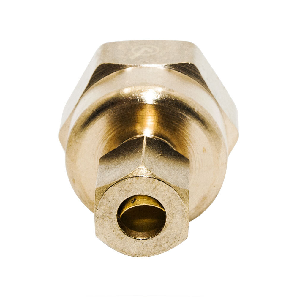 Thrifco 6966019 #66 5/8 Inch x 3/8 Inch Lead-Free Brass Compression FIP Adapter