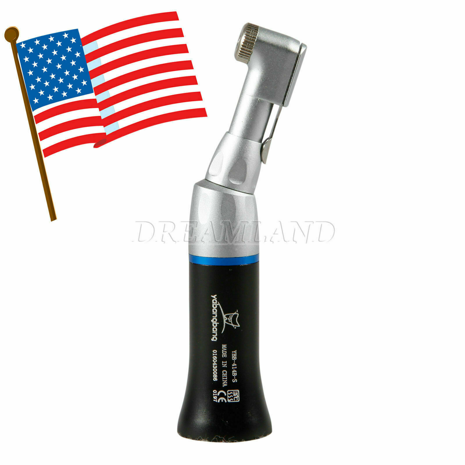 5 Dental Slow Low Speed Handpiece Contra Angle Latch for NSK E type Connector