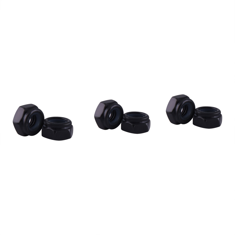 M2 M3 M4 M5 M6 M8 M10 Hex Nuts Self-Lock Nuts Nylon Inserted Hex Lock Nuts