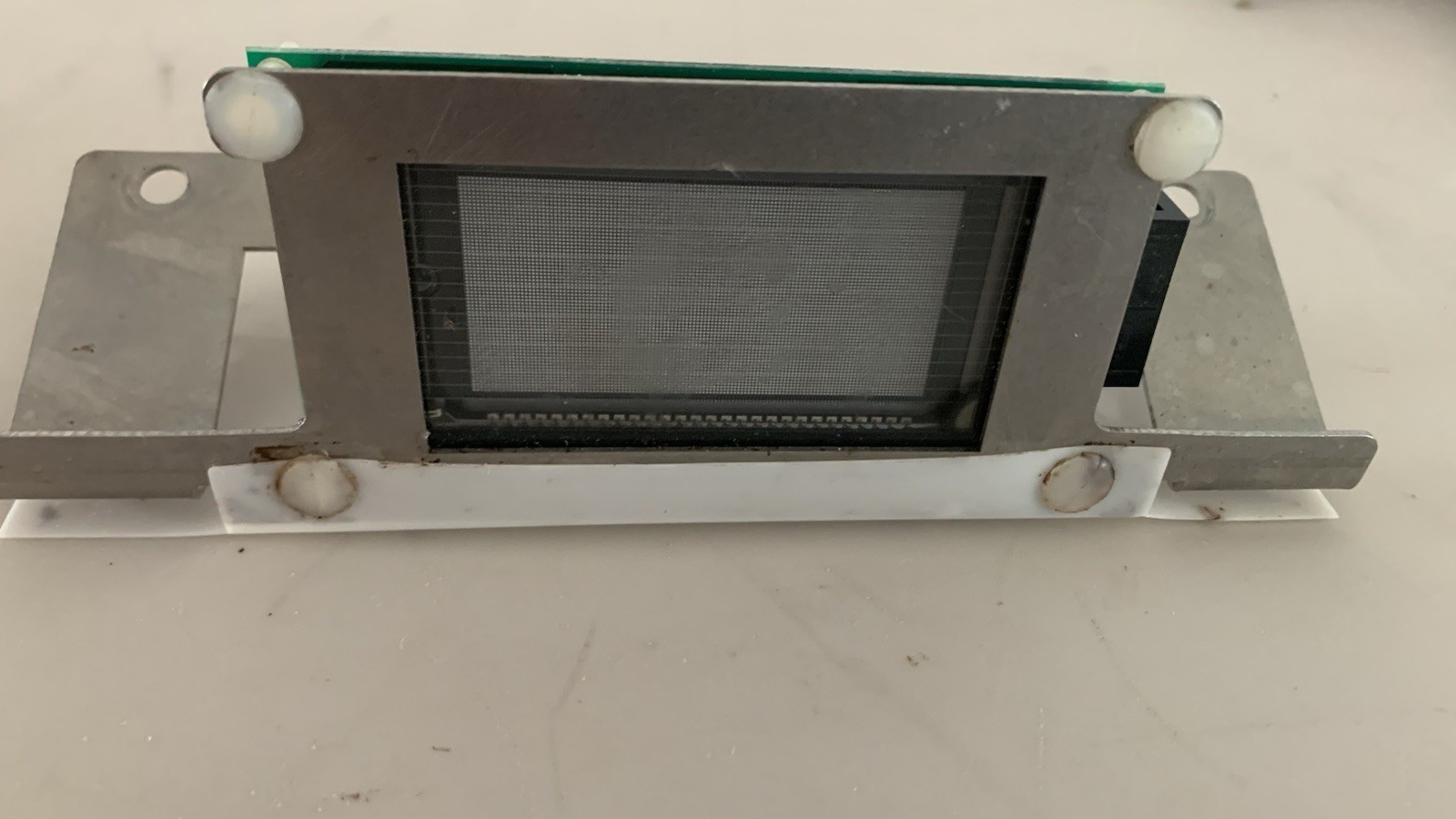 Hobart LXE Commercial Dishwasher Display, Graphic, 128X64, Gras 00-941548-00002