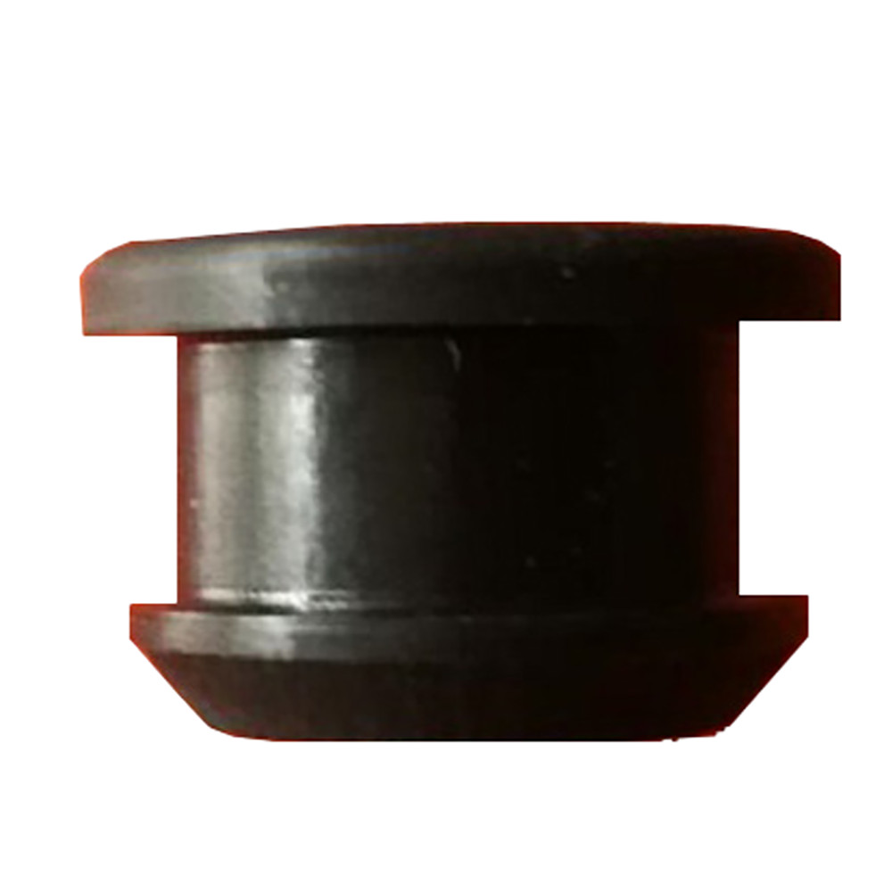 Black / White Snap-On Hole Plug Silicone Rubber Blanking Seal Bung Pipe Tube