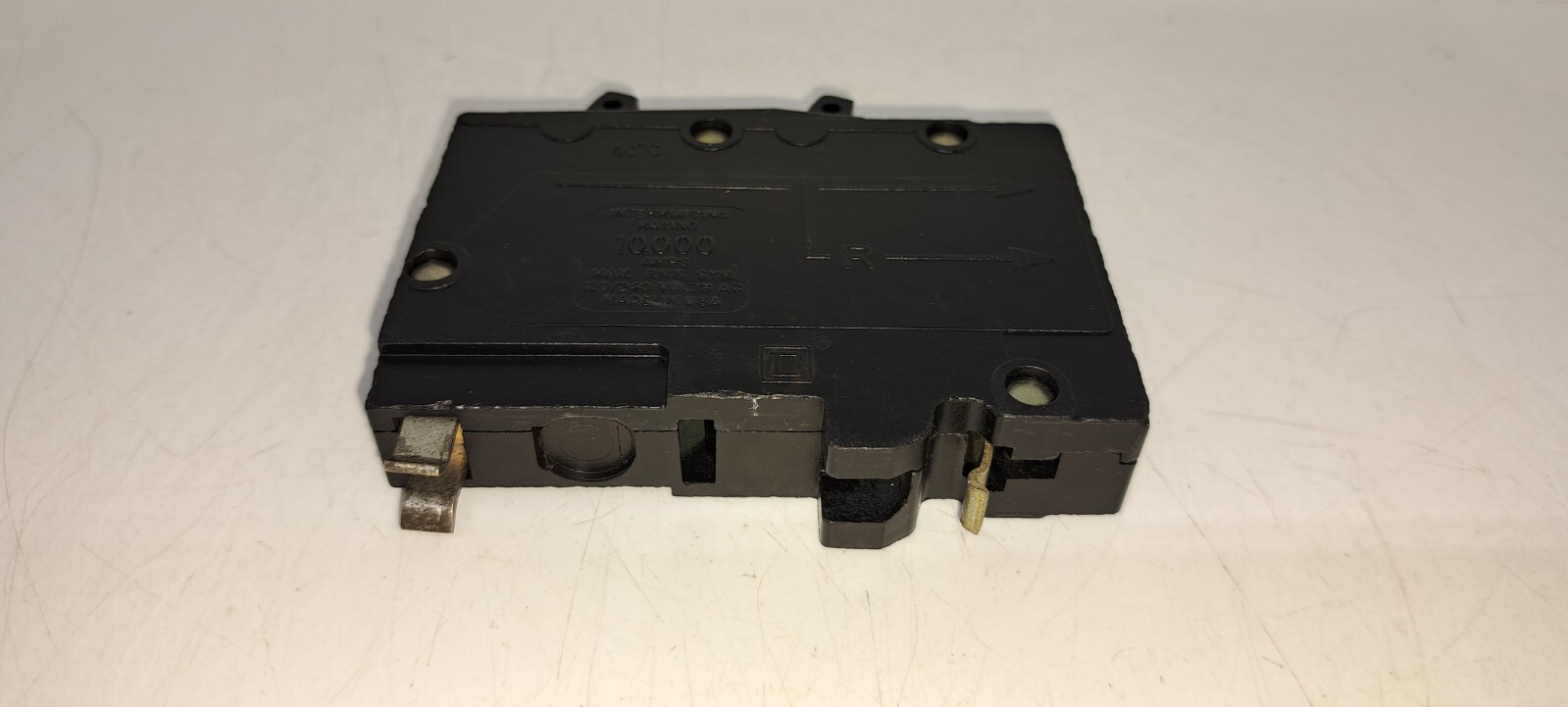 Square D QO2020 20 Amp 1 Pole Piggyback Circuit Breaker CLIP QOT2020