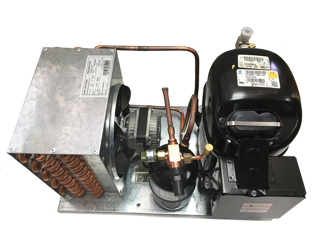 New Indoor Condensing Unit QT AJA2419YXA, 1/2 HP, Low Temp, R134a, 115V