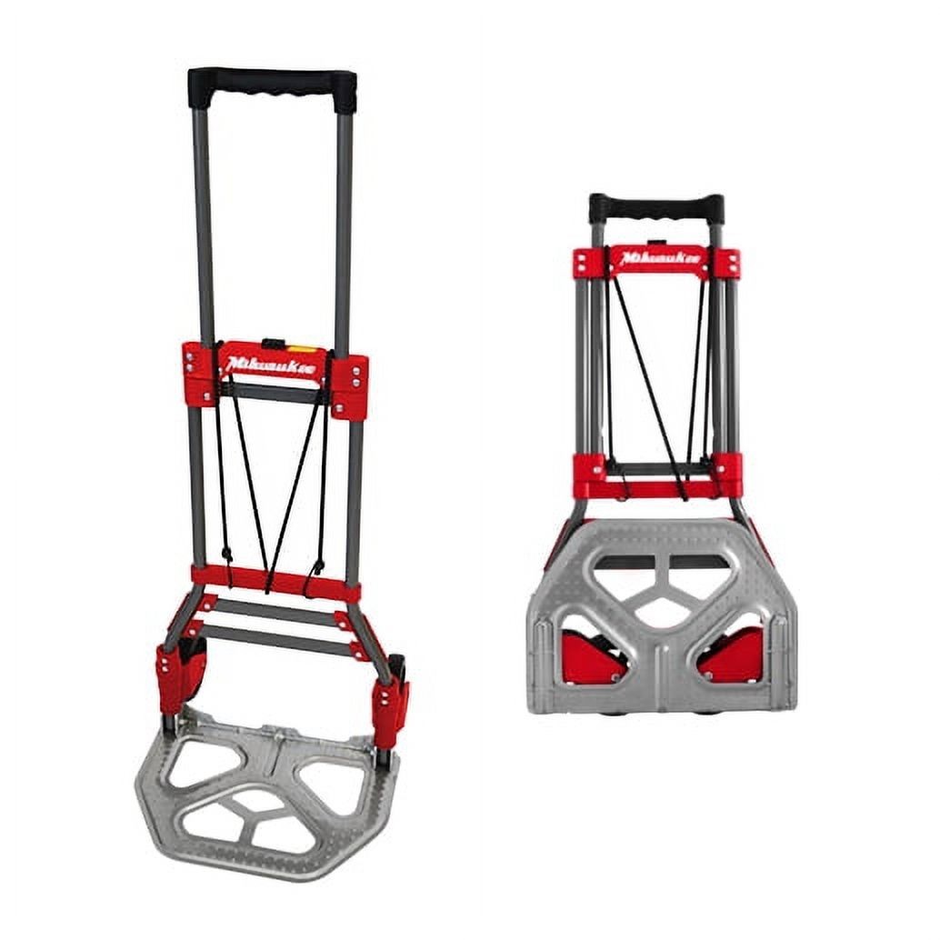 Milwaukee 73888, 150 lbs. 15 in x 16 in x 39 in Fold Up Hand Truck