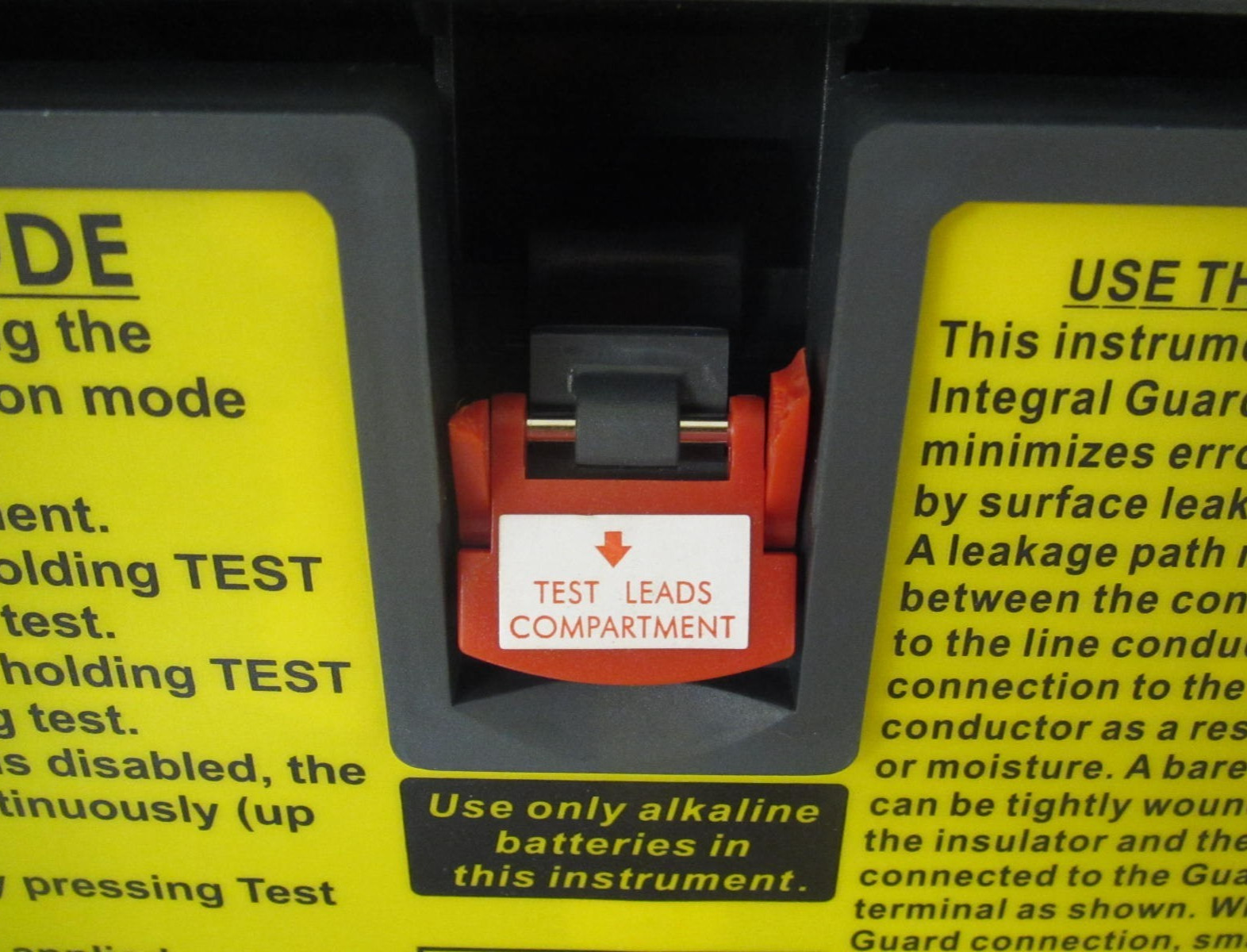 New EXTECH MG500 10kV Digital High Voltage Insulation Tester Megohmmeter