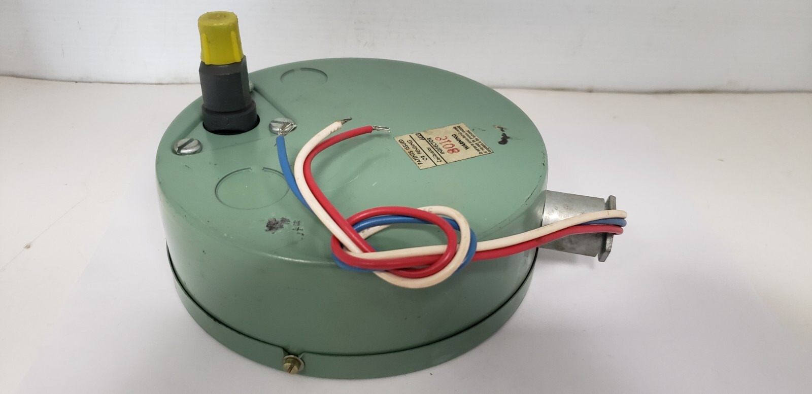 ASHCROFT 63-S4319R20-02R-XET PRESSURE SWITCH, 120 VAC/240VAC, 0-200 PSI, NNB