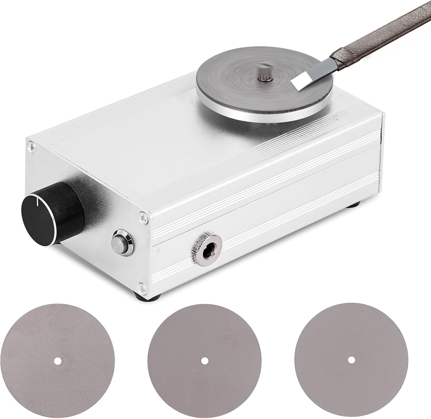 4000Rpm Engraving Knife Sharpening Machine Carving Tool Sharpener with 4