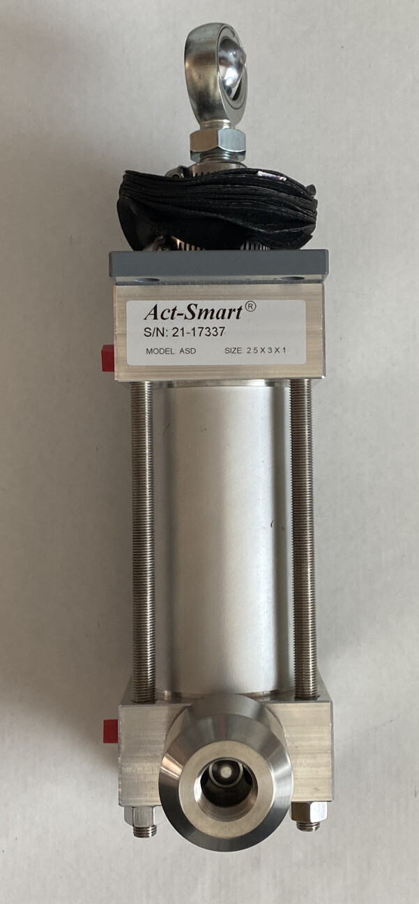 NEW ACT SMART ASD SIZE 7 ACTUATOR WITH WIRE SIZE 2.5 X 3 X 1 21-17337 10VDC 5mA